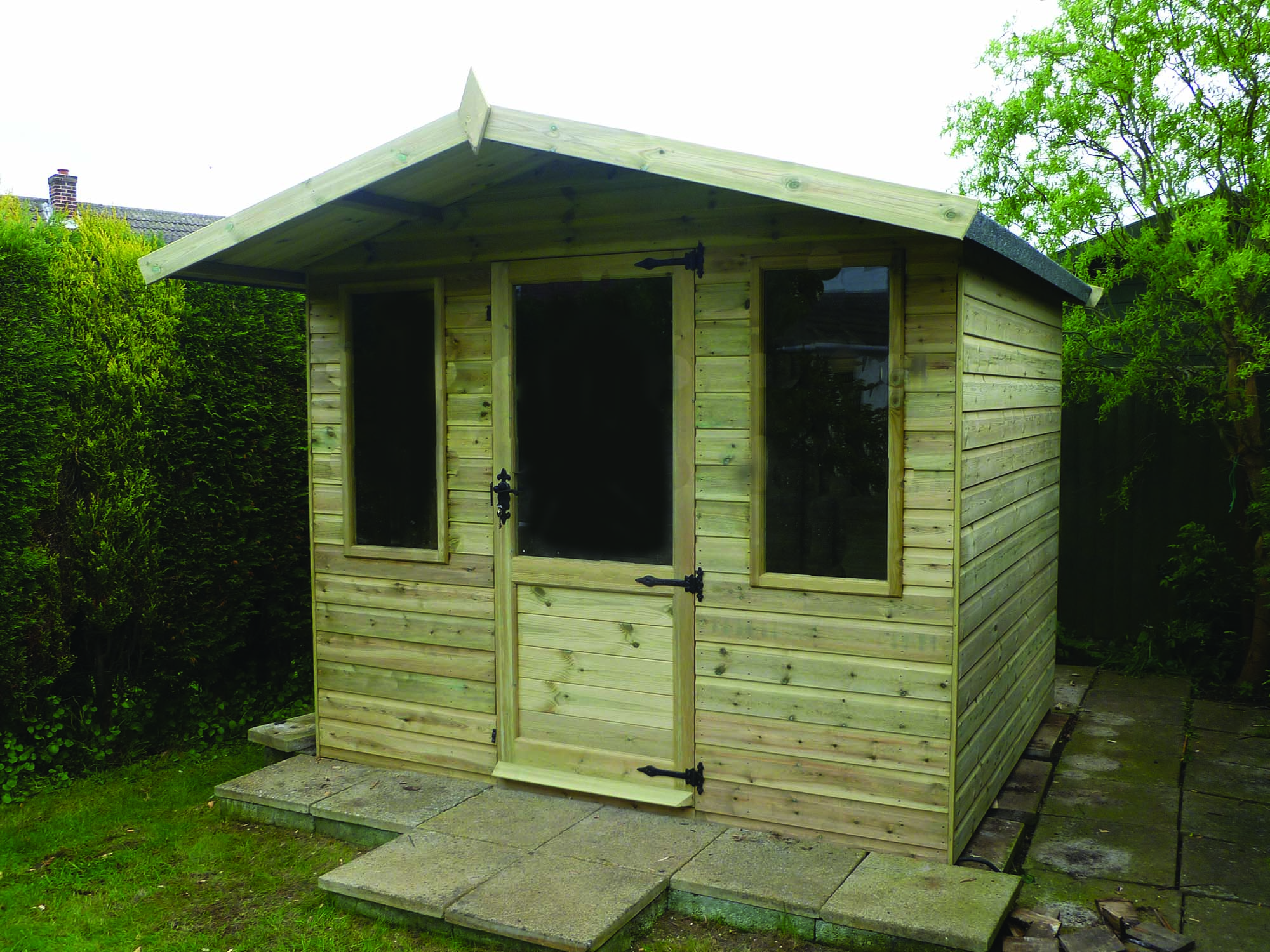 Atkinsons Summerhouse Atkinsons Fencing