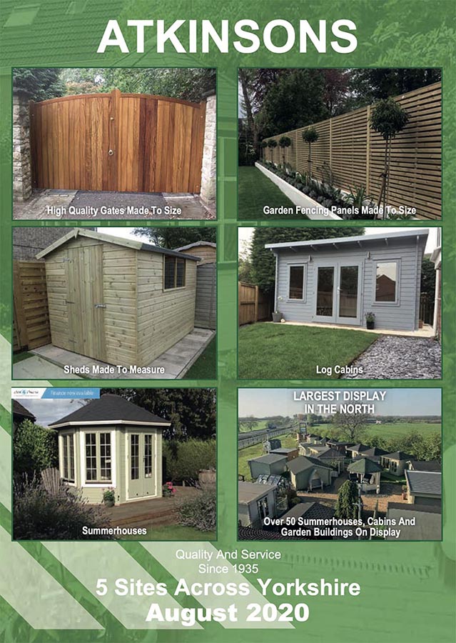 Brochures Atkinsons Fencing